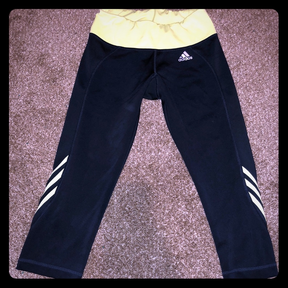 Adidas Capri workout pants